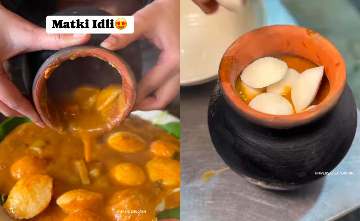 Watch: "Matki Idli" In Delhi Goes Viral - Internet Calls It "Injurious To Life"
