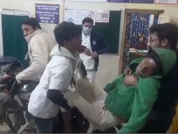 Video: Grandfather On Bike, He Rides Up To Hospital's Emergency Ward