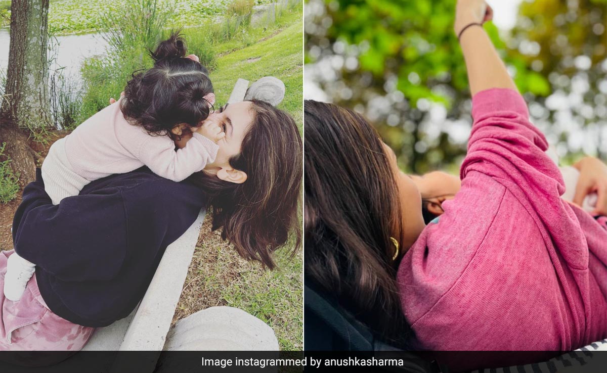 5 Times Anushka Sharma And Daughter Vamika Were The Chicest Mother And Daughter Duo In Town