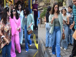 Alia Bhatt's Sunday Famjam With Moms Neetu Kapoor, Soni Razdan And Sister Shaheen Alia Bhatt's Sunday Famjam With Moms Neetu Kapoor, Soni Razdan And Sister Shaheen