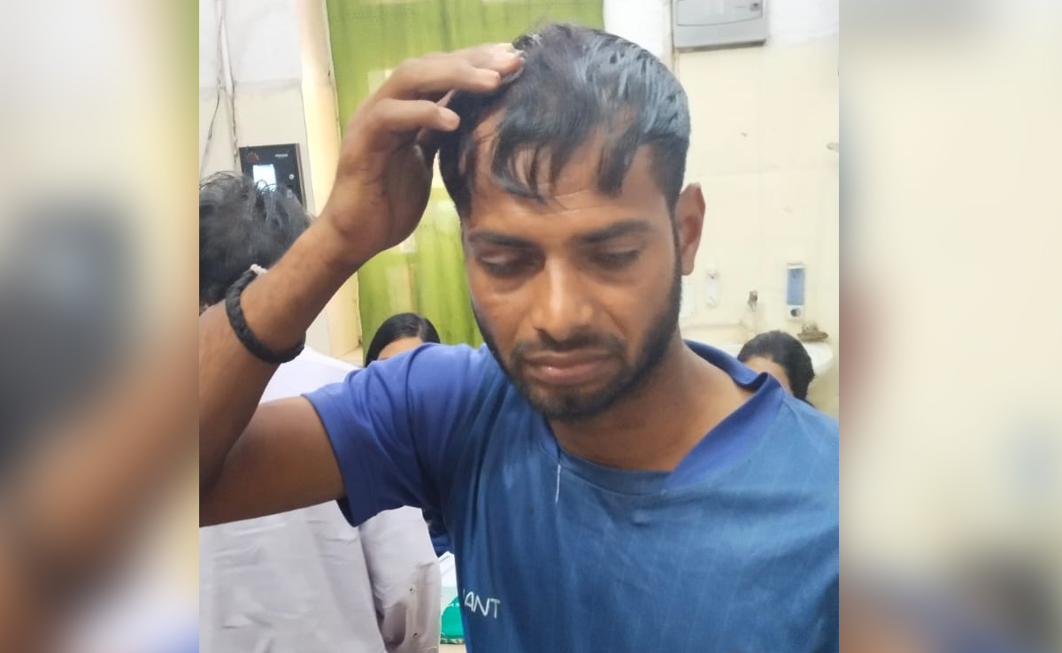 टीसी ने जनता एक्सप्रेस में यात्री को पीटा, सिर पर लगी गहरी चोट, आरपीएफ ने दर्ज किया मुकदमा