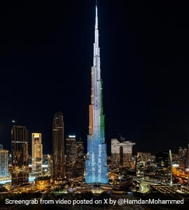 UAE में PM मोदी : वैश्विक सरकार शिखर सम्मेलन को संबोधित करेंगे पीएम मोदी, भारत की शान में रोशन हुआ बुर्ज खलीफा