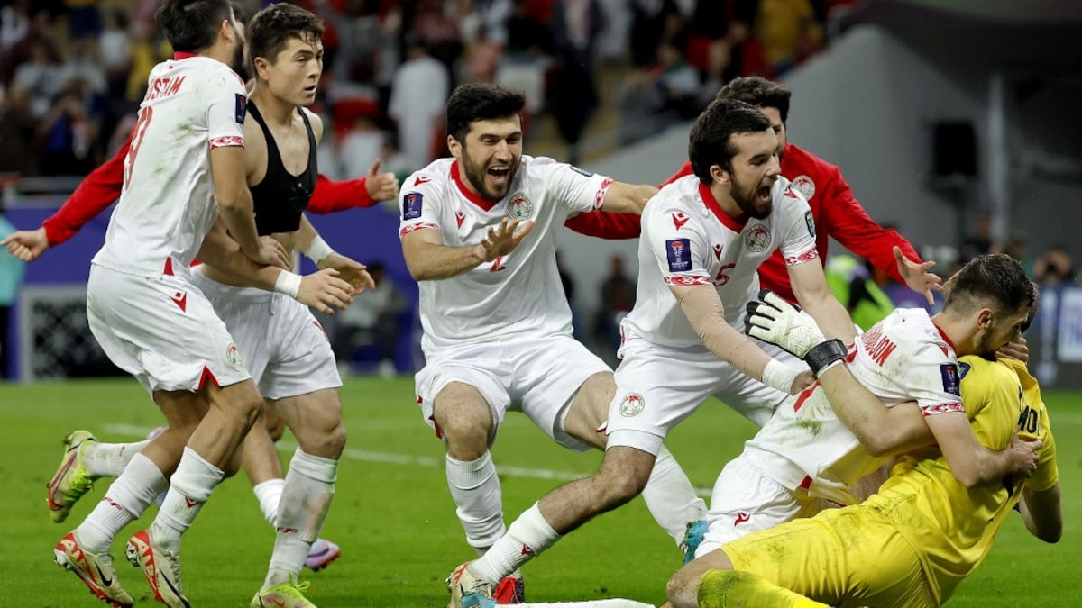 Dark Horses Tajikistan Vow To Gallop Into Asian Cup Semi-Finals