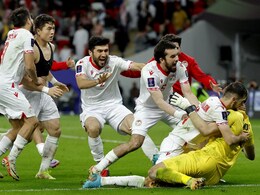 'Dark Horses' Tajikistan Vow To Gallop Into Asian Cup Semi-Finals