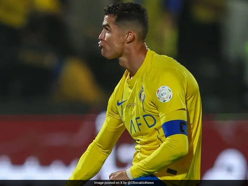 Cristiano Ronaldo Finds Himself In Trouble After Obscene Gesture To "Lionel Messi" Chants