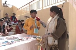 "We Followed Some Rules For Construction Of Temple": Young Volunteers To Gift Memontos To PM Modi "We Followed Some Rules For Construction Of Temple": Young Volunteers To Gift Memontos To PM Modi
