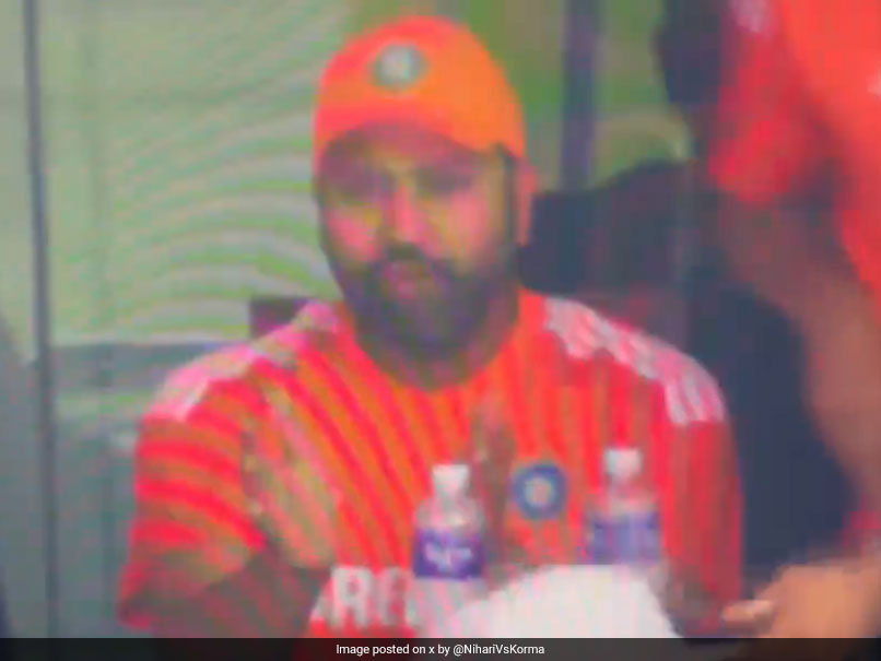 Watch: Rohit Sharma Mocks Ben Foakes, Takes Swipe At England's False Catch Claim