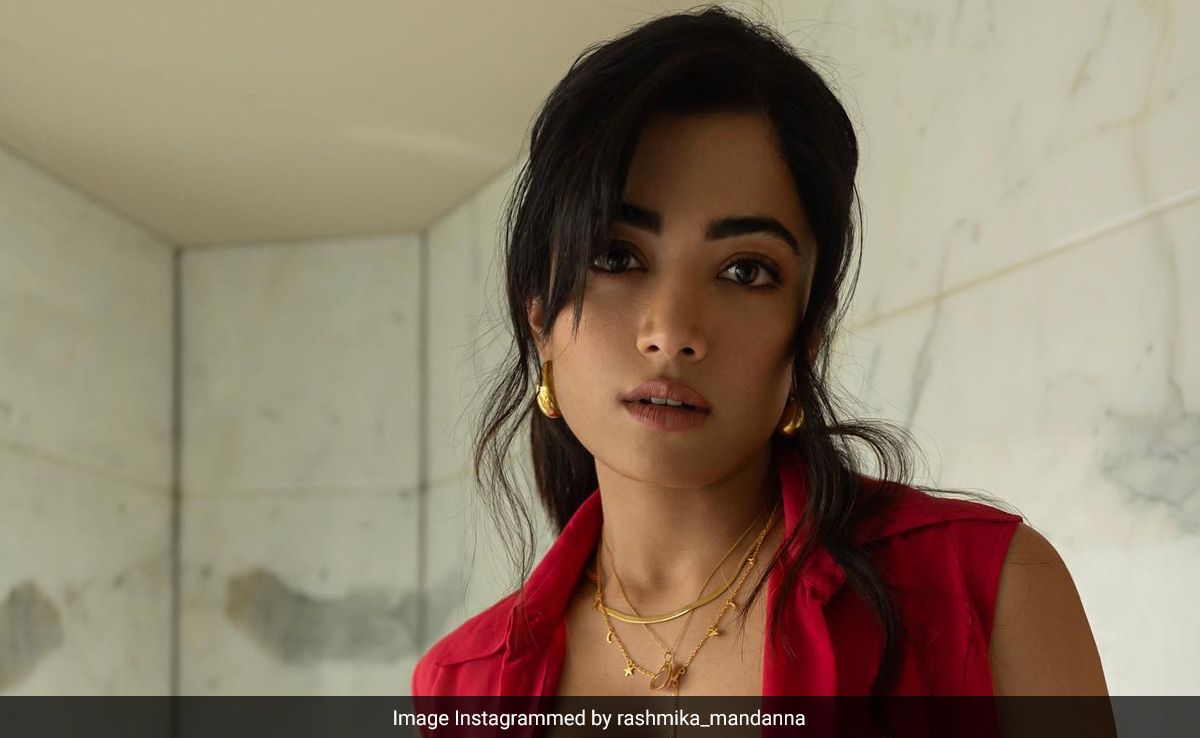Rashmika Mandanna's "Escaped Death" Post As Flight Hit By Technical Glitch