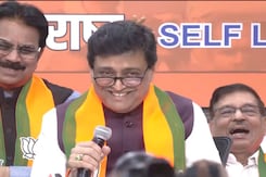 Ashok Chavan's Faux Pas As He Joins BJP, And A Round Of Laughter Ashok Chavan's Faux Pas As He Joins BJP, And A Round Of Laughter
