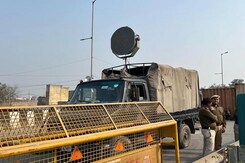 In Cops' Arsenal Against Farmers, Barriers, Barbed Wire, Now Sonic Weapons In Cops' Arsenal Against Farmers, Barriers, Barbed Wire, Now Sonic Weapons