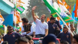 भारत जोड़ो न्याय यात्रा शनिवार को MP में करेगी प्रवेश, ग्वालियर में रोड शो करेंगे राहुल गांधी