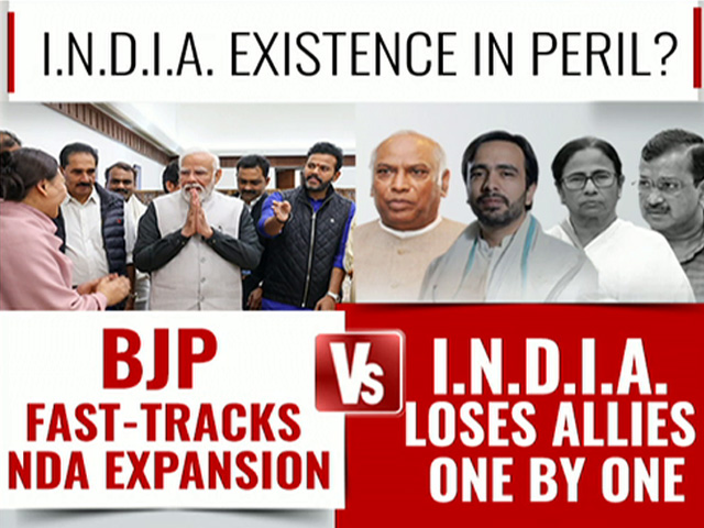 BJP Fast-Tracks NDA Expansion As INDIA Bloc Loses Allies