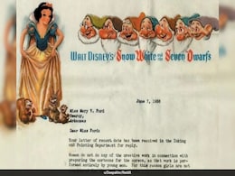Walt Disney की ओर से महिला को भेजा गया Job Rejection Letter वायरल, लिखी थी ऐसी बात, देखकर भड़के लोग Walt Disney की ओर से महिला को भेजा गया Job Rejection Letter वायरल, लिखी थी ऐसी बात, देखकर भड़के लोग