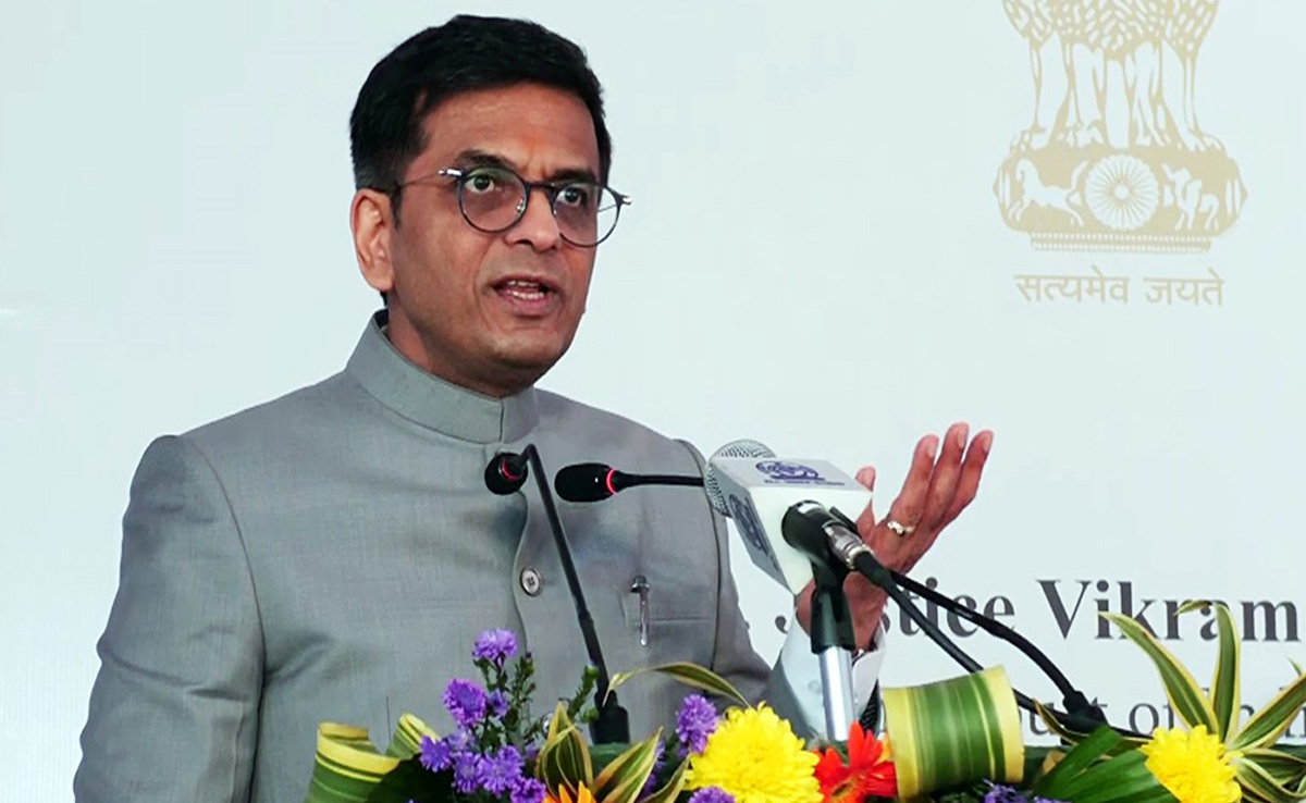 Chief Justice Grilling Chandigarh Officer Is A First In Independent India