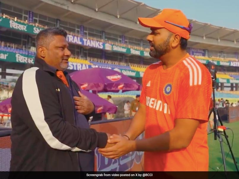 "Dhyan Rakhna Sir", Sarfaraz Khan's Father Tells Rohit Sharma. India