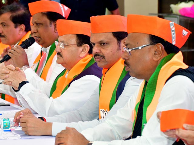 BJP Chief JP Nadda On 2-Day Visit To Mumbai