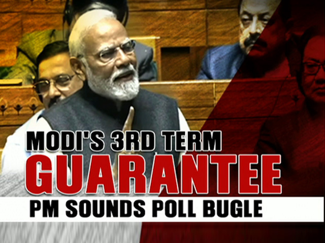 PM Modi Sets The 2024 Poll Ball Rolling In Last Parliament Speech Ahead of Elections