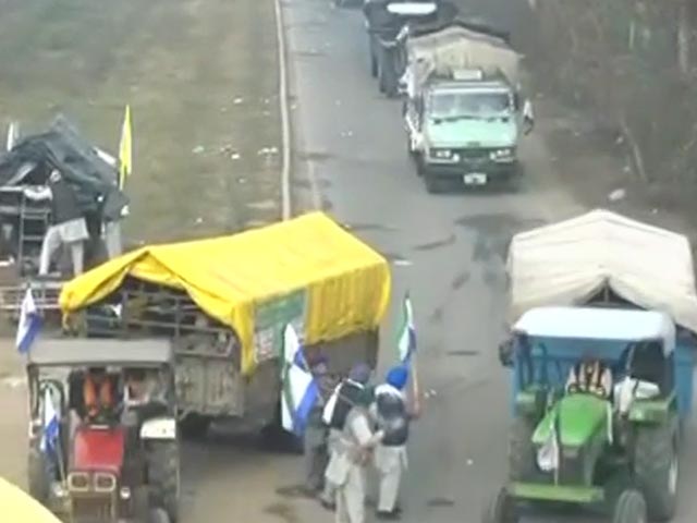 दिल्ली से सटे बॉर्डर पर जमा होकर आगे की रणनीति तैयार करेंगे किसान