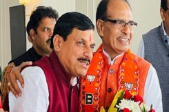 भारत रत्न की घोषणा को लेकर शिवराज सिंहऔर सीएम मोहन ने पीएम को दी ये बधाई भारत रत्न की घोषणा को लेकर शिवराज सिंहऔर सीएम मोहन ने पीएम को दी ये बधाई