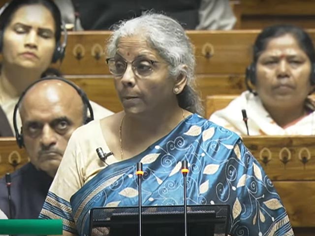 "Strategic, Economic Game Changer": N Sitharaman On New Economic Corridor