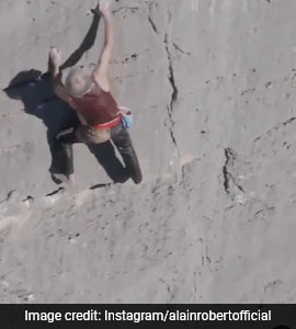kkkk　Alain Robert 1990 BB 🔥ALAIN ROBERT INSANE CRACK FREE SOLO🔥One Of The Most