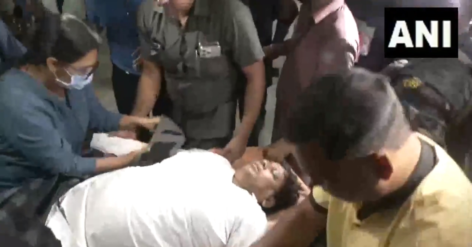 Bengal BJP Chief In Hospital After Clash With Cops On Way To Sandeshkhali Bengal BJP Chief In Hospital After Clash With Cops On Way To Sandeshkhali