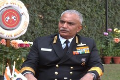 Navy Chief Admiral R Hari Kumar Says "Keeping Track Of Pakistan Navy Upgrade" Navy Chief Admiral R Hari Kumar Says "Keeping Track Of Pakistan Navy Upgrade"