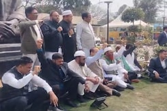 Opposition Protest At Assam Assembly Over Repeal Of Muslim Marriages Act Opposition Protest At Assam Assembly Over Repeal Of Muslim Marriages Act