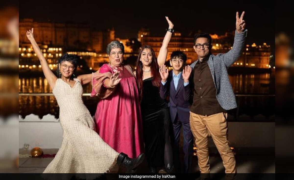 Kiran Rao On Her Equation With Aamir Khan's First Wife Reena Dutta: "We Are A Family. I Hang Out With Her"