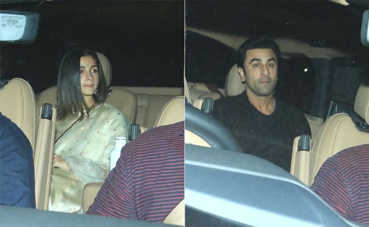 Alia Bhatt-Ranbir Kapoor Lead Celeb Roll Call At Sanjay Leela Bhansali's Birthday Bash