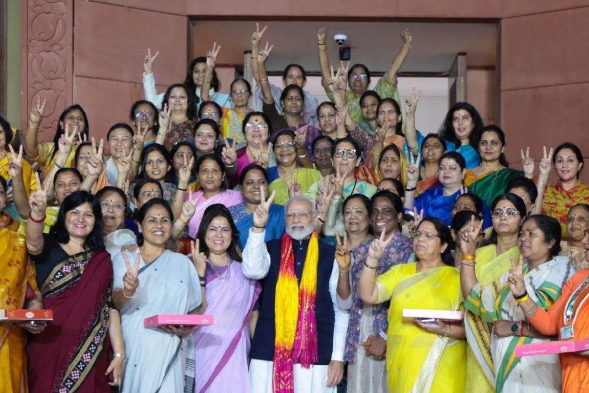युग परिवर्तन की आधारशिला है "नारी शक्ति वंदन"