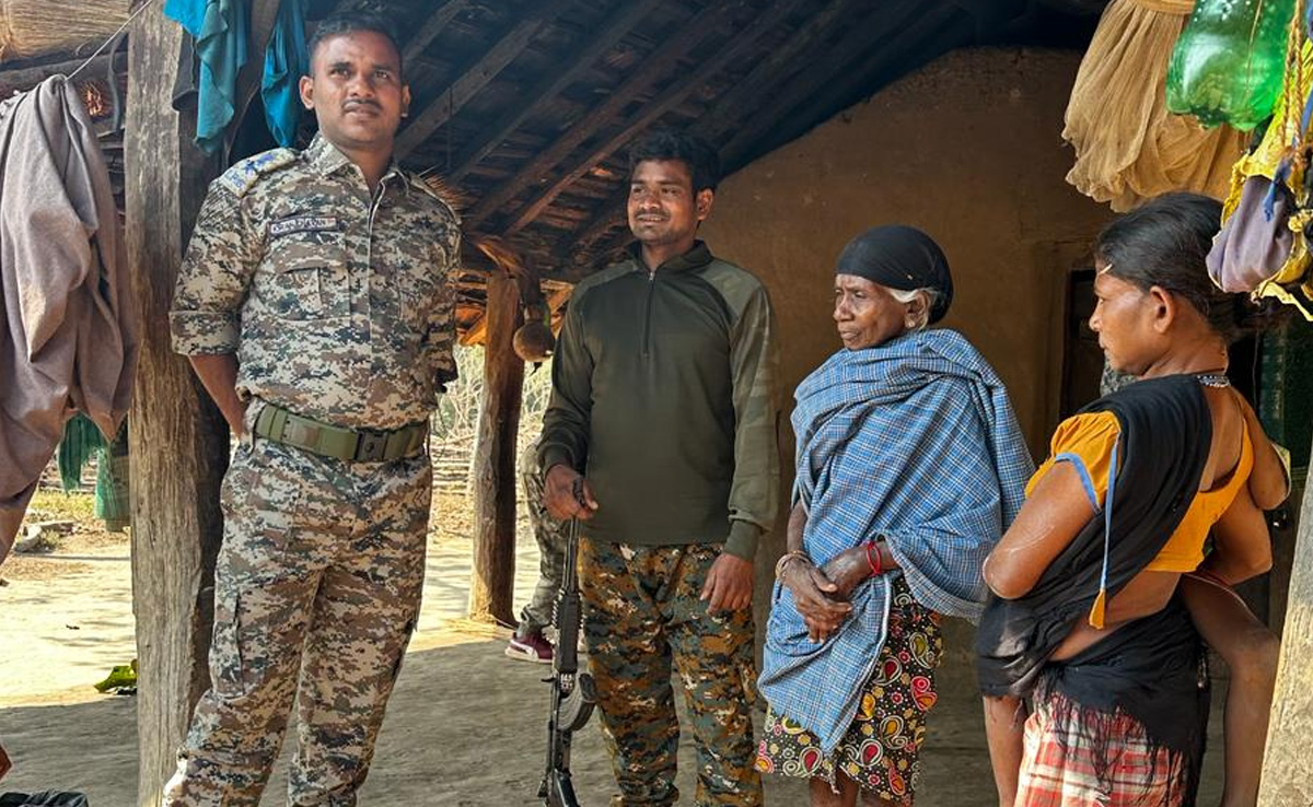 नक्सली हिड़मा के 'किले' में मिला तालाब और रेस्ट रूम, अपनी फौज को खिलाने के लिए करते थे 4 एकड़ में सब्जियों की खेती
