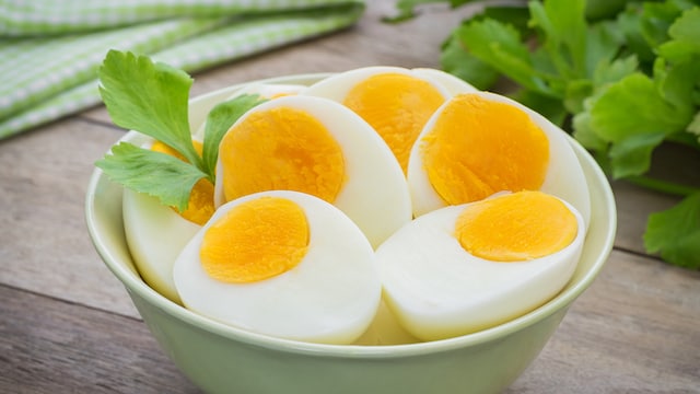 Eggs are highly nutritious