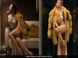 Malaika Arora Defines Glitter, Glitz And Glamour In An All-Gold Gown For An All-Star Event In Dubai Malaika Arora Defines Glitter, Glitz And Glamour In An All-Gold Gown For An All-Star Event In Dubai
