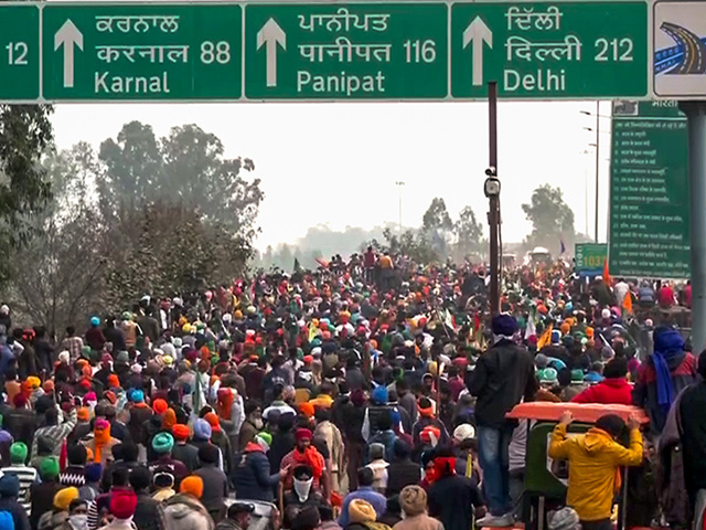 "Meeting With Centre Today, Won't Push Forward Until Then": Farmers