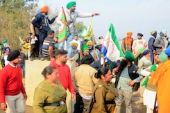 Day 3 Of Protest: Farmers Call For Bharat Bandh Tomorrow Day 3 Of Protest: Farmers Call For Bharat Bandh Tomorrow