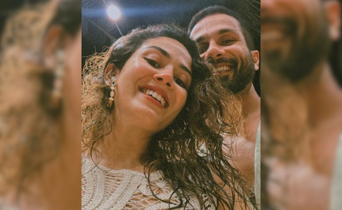 To Shahid Kapoor, A Beautiful Birthday Message From Wife Mira Rajput: "The Universe Shines On You"