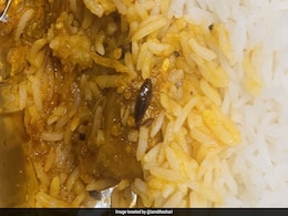 Cockroach Found In Meal Served On Vande Bharat Train, Railways Responds Cockroach Found In Meal Served On Vande Bharat Train, Railways Responds