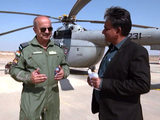 "Always Ready For Challenges": Air Force Chief VR Chaudhari To NDTV