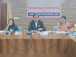 बीजेपी सांसद सुखबीर सिंह जौनापुरिया ने अधिकारियों से क्यों कहा- 'यह तो डूब मरने की बात है'