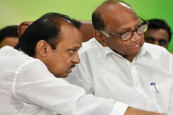Big Setback To Sharad Pawar, Ajit Pawar Faction Gets NCP Symbol Big Setback To Sharad Pawar, Ajit Pawar Faction Gets NCP Symbol