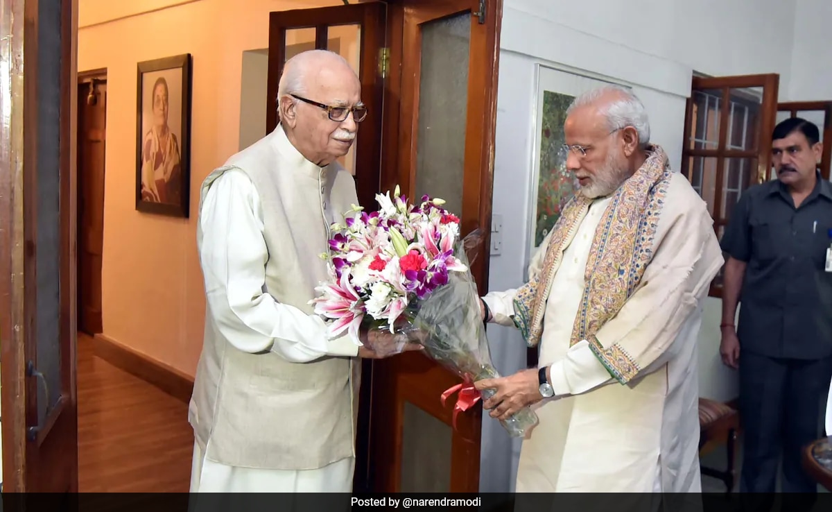 From Grassroots To Serving Nation, LK Advani's Long Journey Explained - Vimarsana News