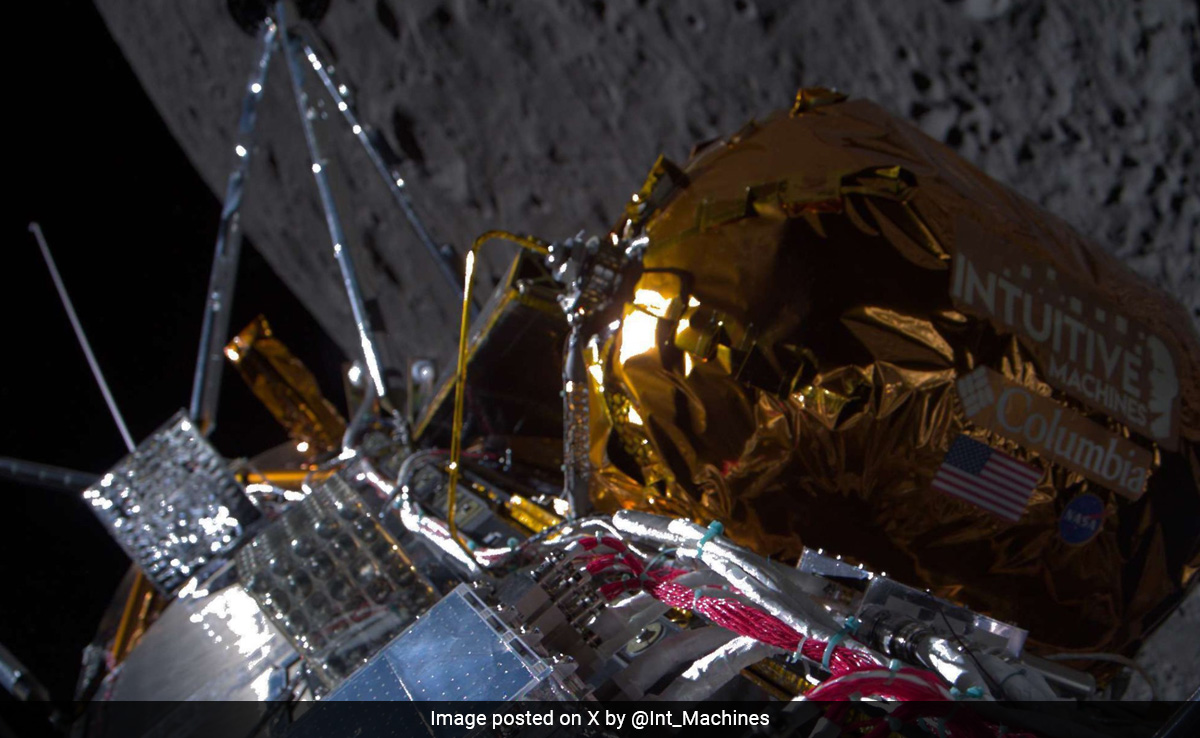 US Returns To Moon's Surface For 1st Time In Over 50 Years