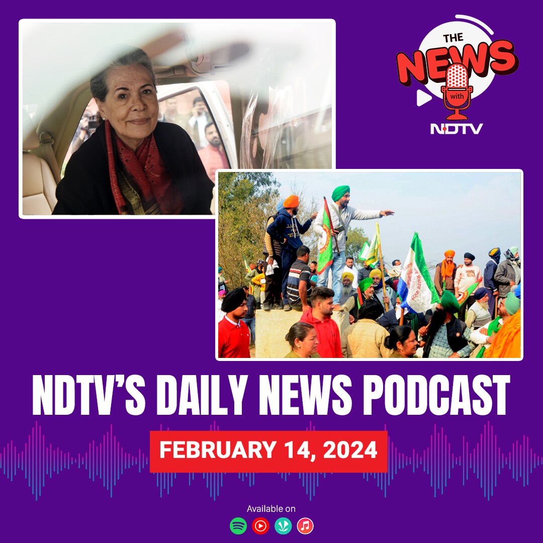 The NEWS Ep 03: Farmers' Protest 2.0, Sonia Gandhi's Rajya Sabha Nomination, Pak's New PM episode artwork