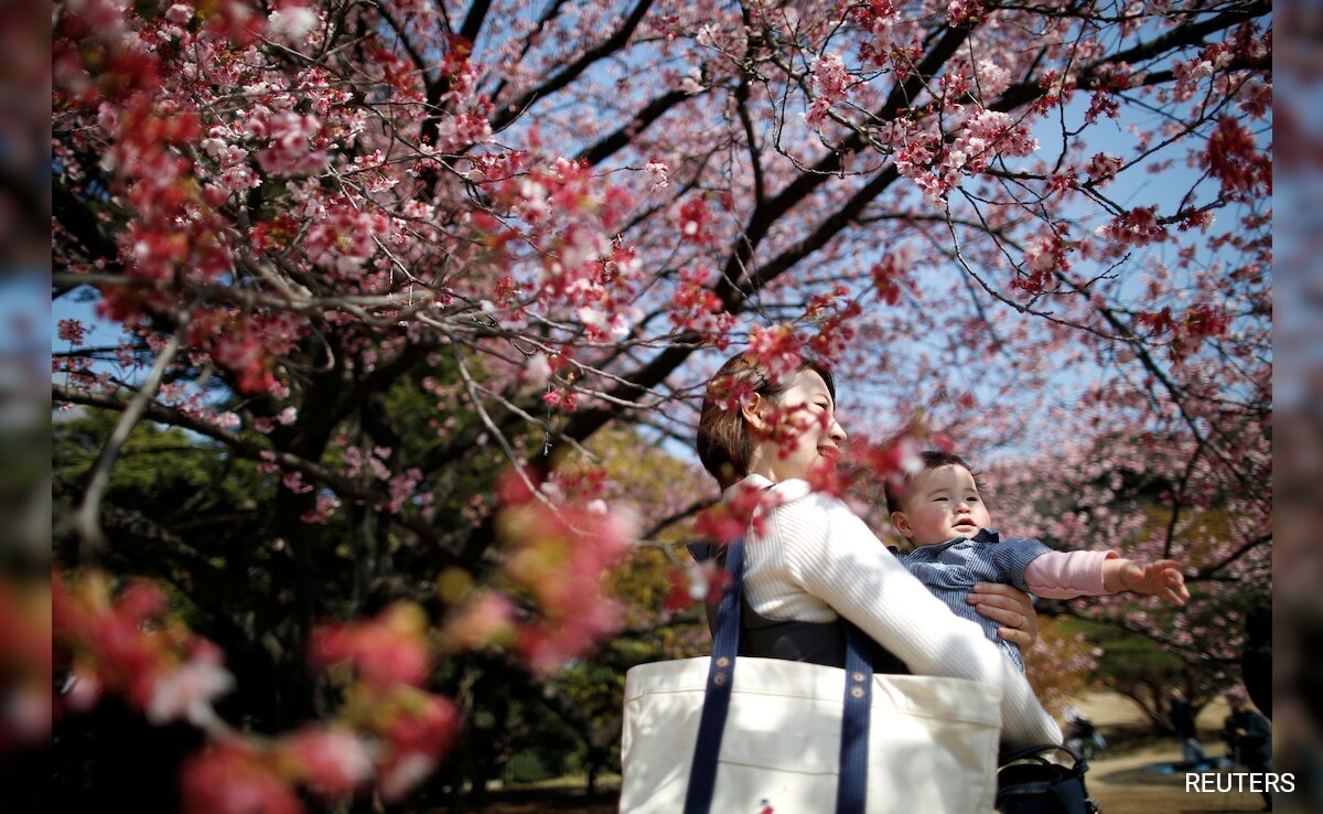Japan Birth Rate Hit Record Low In 2023 As Nation's Population Crisis