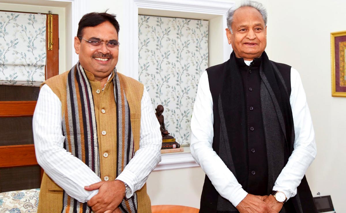 Rajasthan Budget: बजट से पहले अशोक गहलोत का बयान, बोले- 'मुझे आशा है भजनलाल सरकार निराश नहीं करेगी'