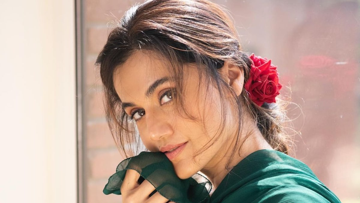 Inside Taapsee Pannu's Paris Diaries Featuring Delicious Food