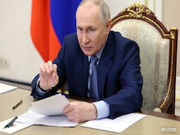 Someone "Interested, Capable": Putin Blames US For Nord Stream Blasts Someone "Interested, Capable": Putin Blames US For Nord Stream Blasts