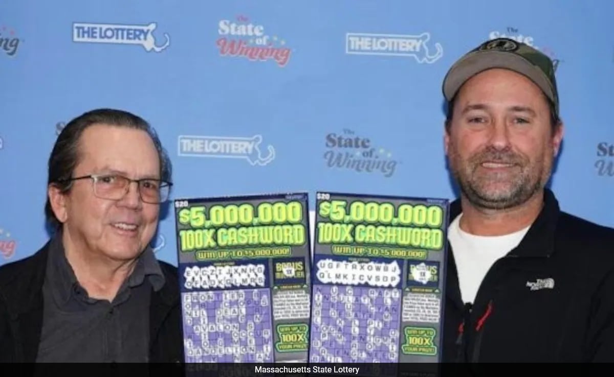 Fortune Strikes Twice As Two Men Win $1 Million Prizes In US Lottery - Vimarsana News
