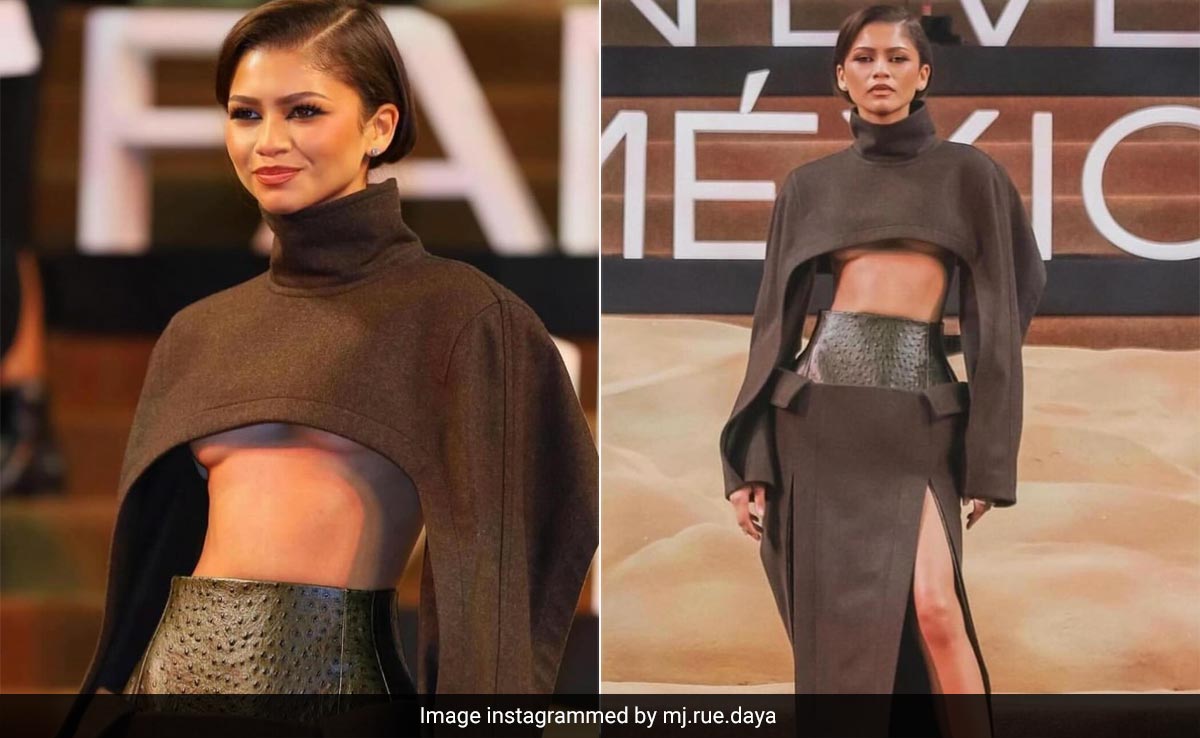Zendaya's Bottega Veneta Co-Ords For <i>Dune</i> Promotions Is In Character But Even Chicer